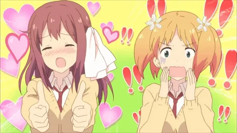 The Best Yuri Anime Of All Time Sakura