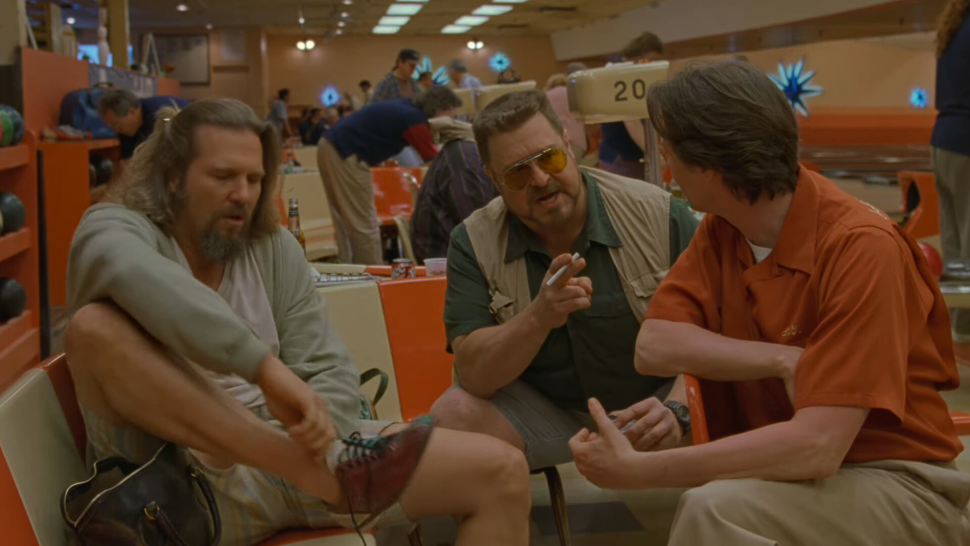 The Big Lebowski 1998 Opening Line