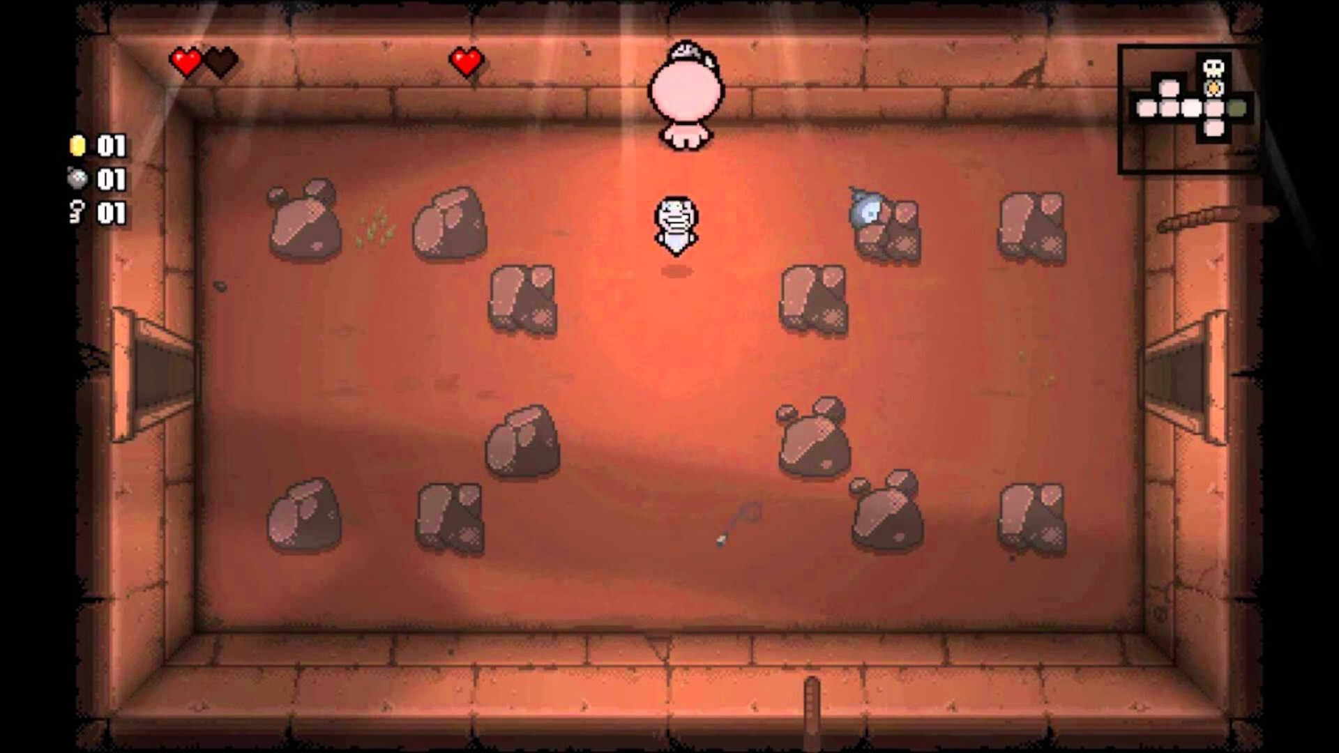 The Binding of Isaac Rebirth Steam Deck