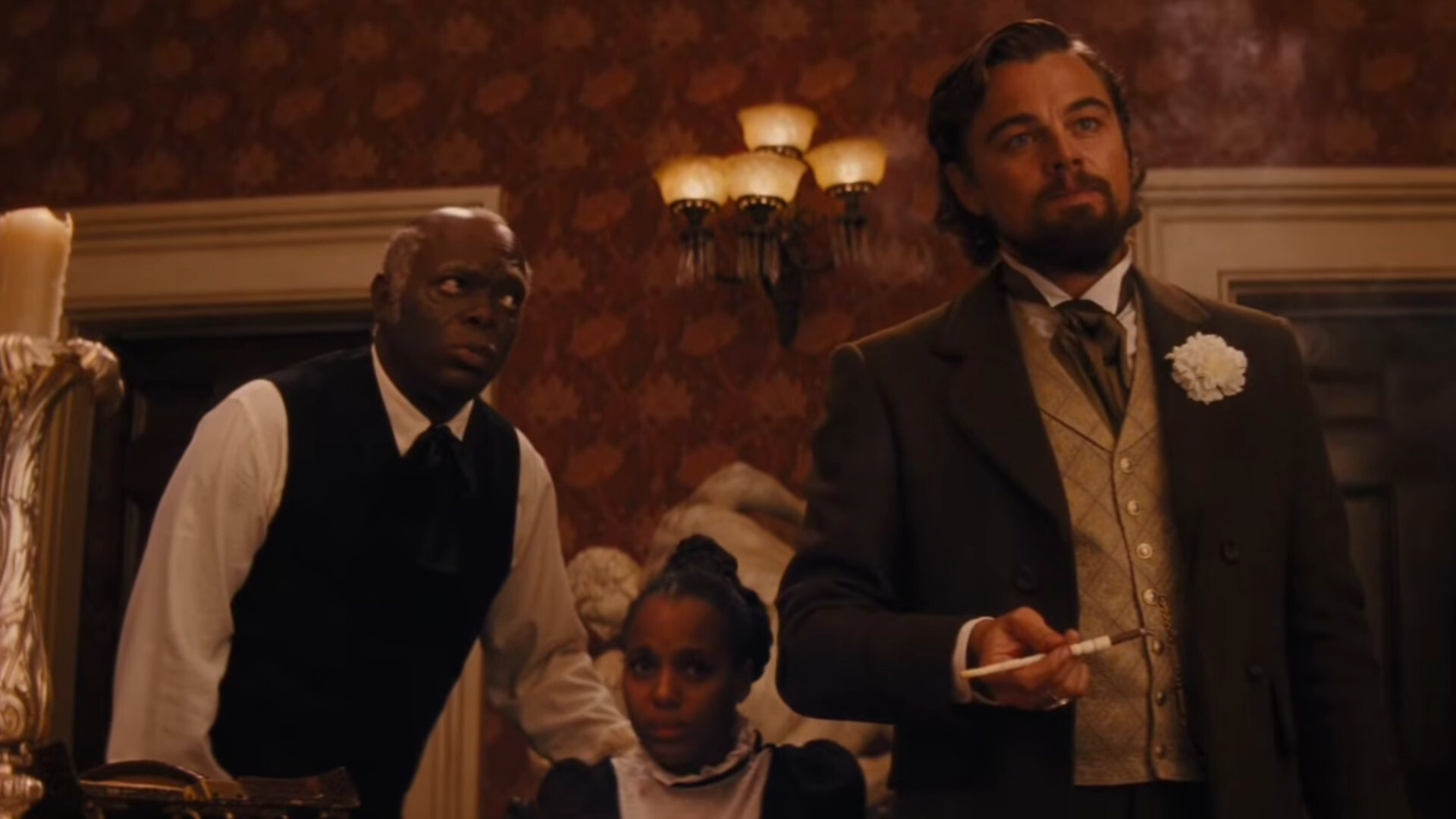 The Bloody Hand in Django Unchained