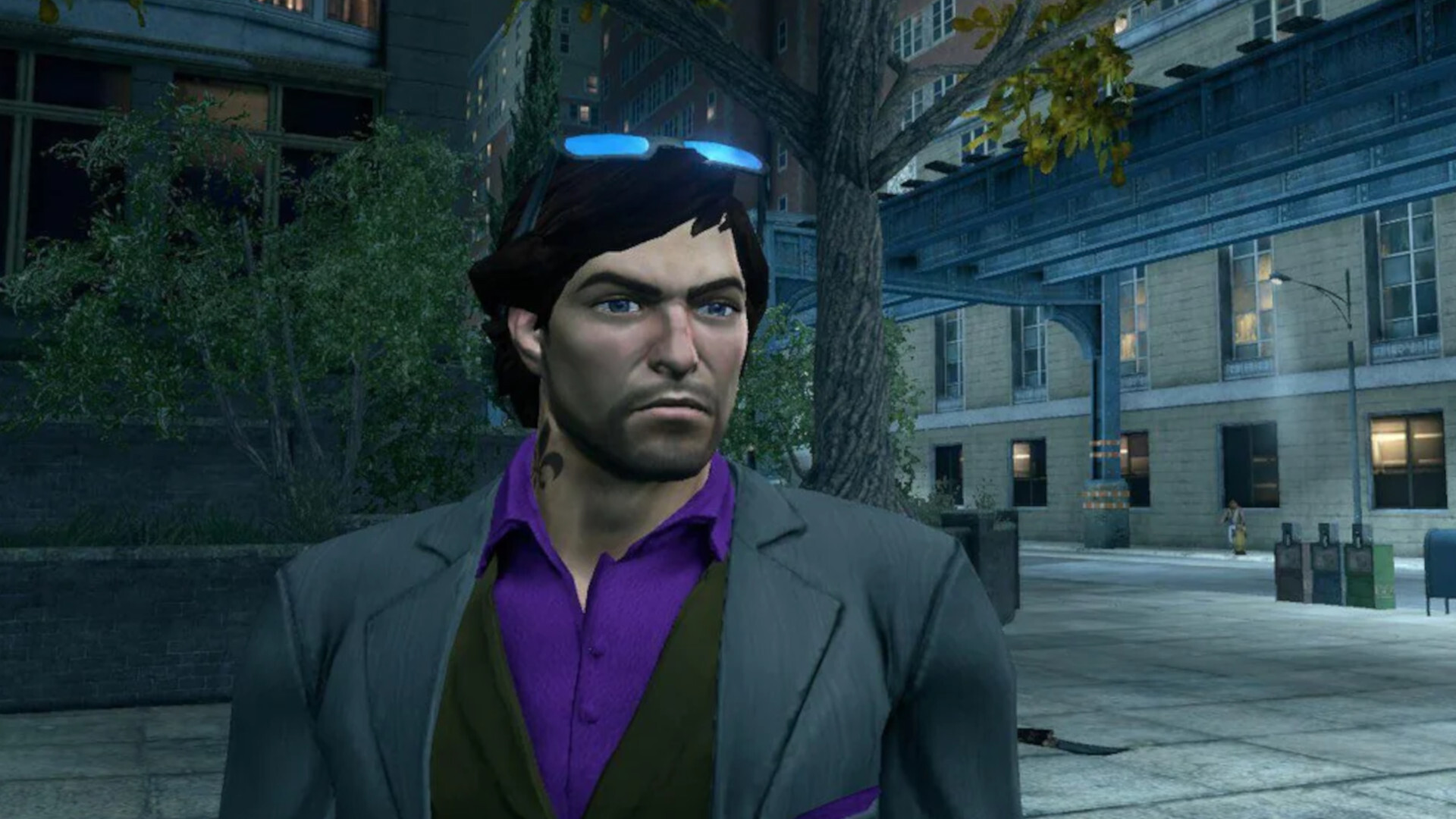 The Boss Saints Row Franchise