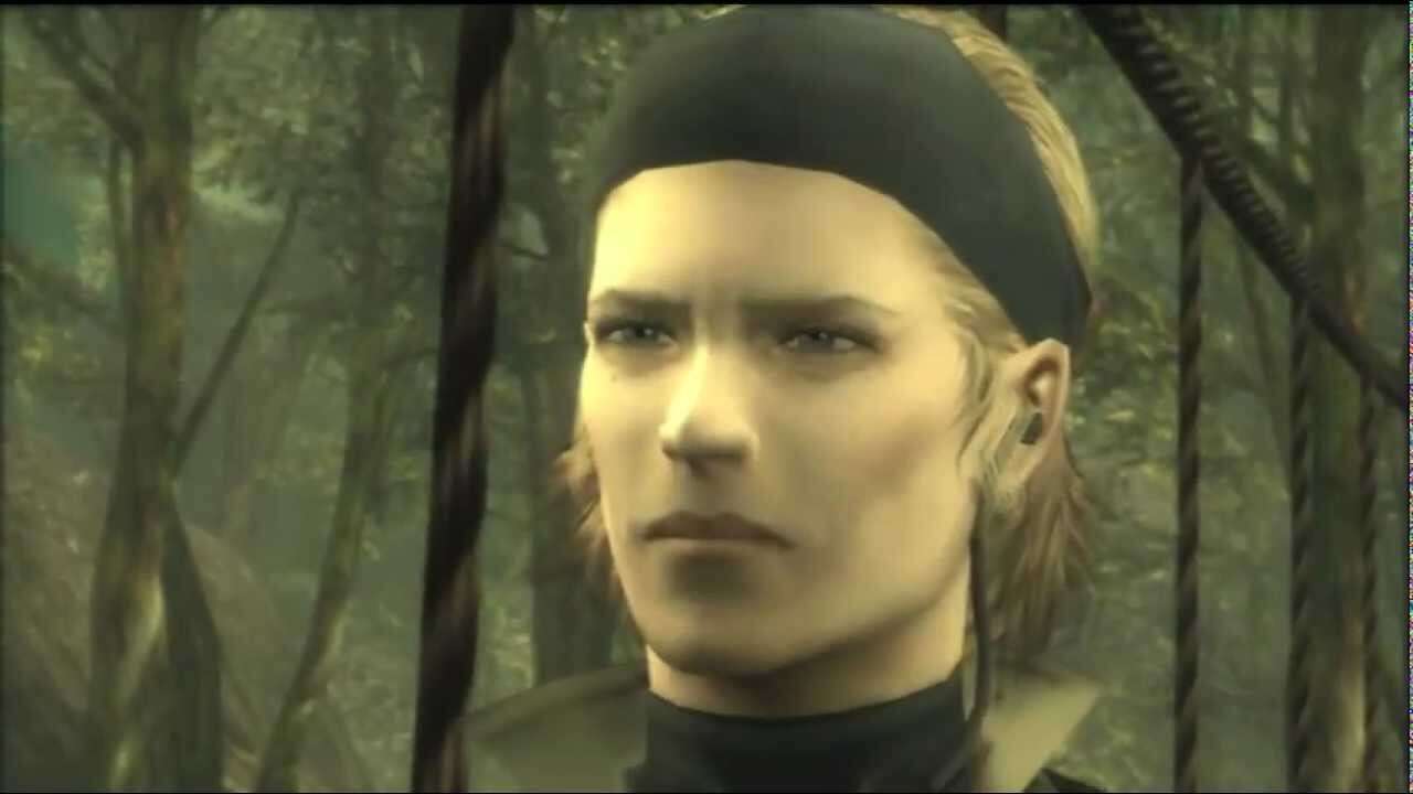 The Boss from Metal Gear Solid 3