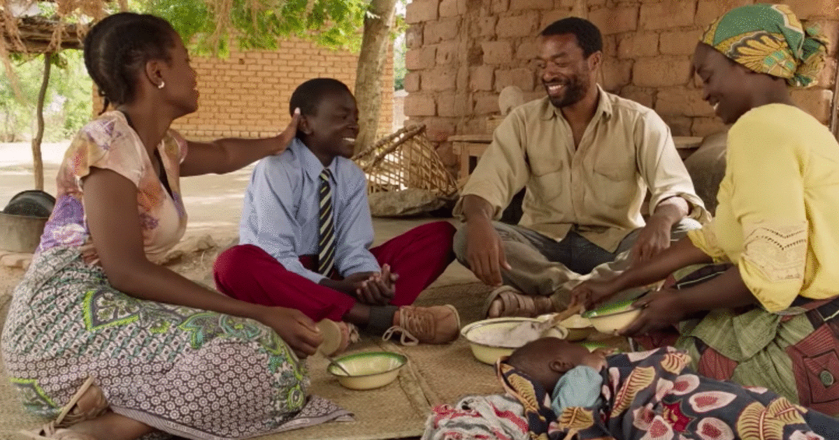 The Boy Who Harnessed The Wind