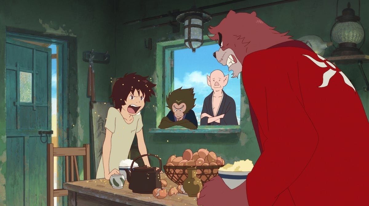 The Boy and the Beast