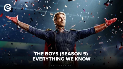 The Boys Season 5 Everything We know