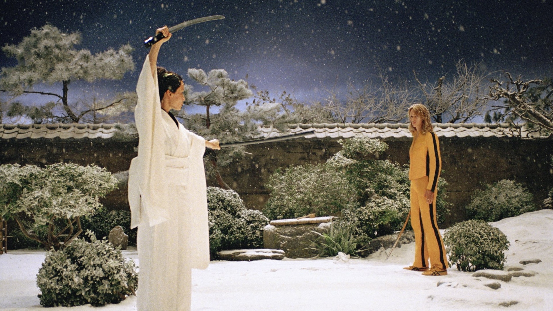 The Bride vs O Ren Ishii Kill Bill Volume 1 2003 1