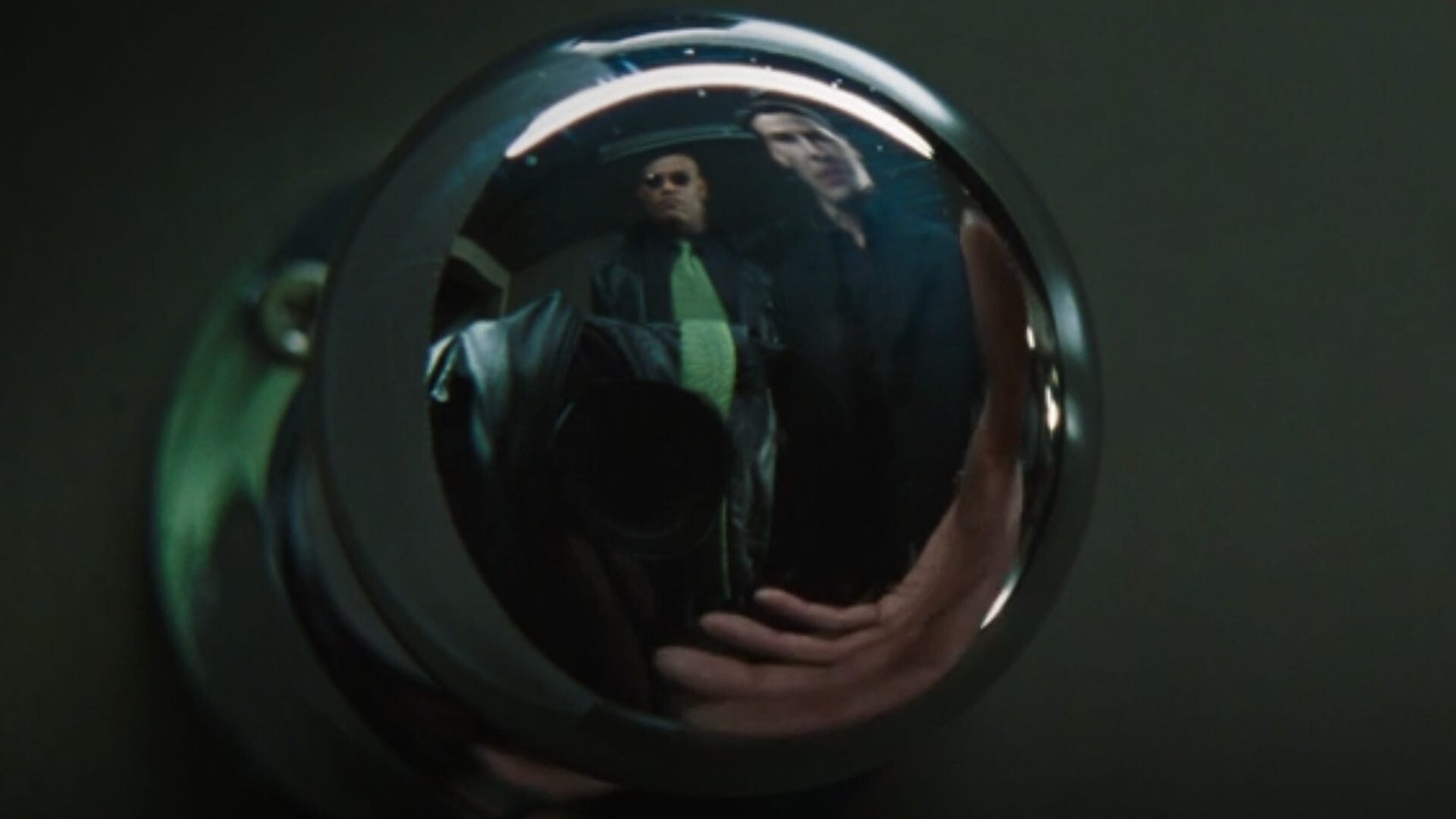 The Camera Reflection in The Matrix