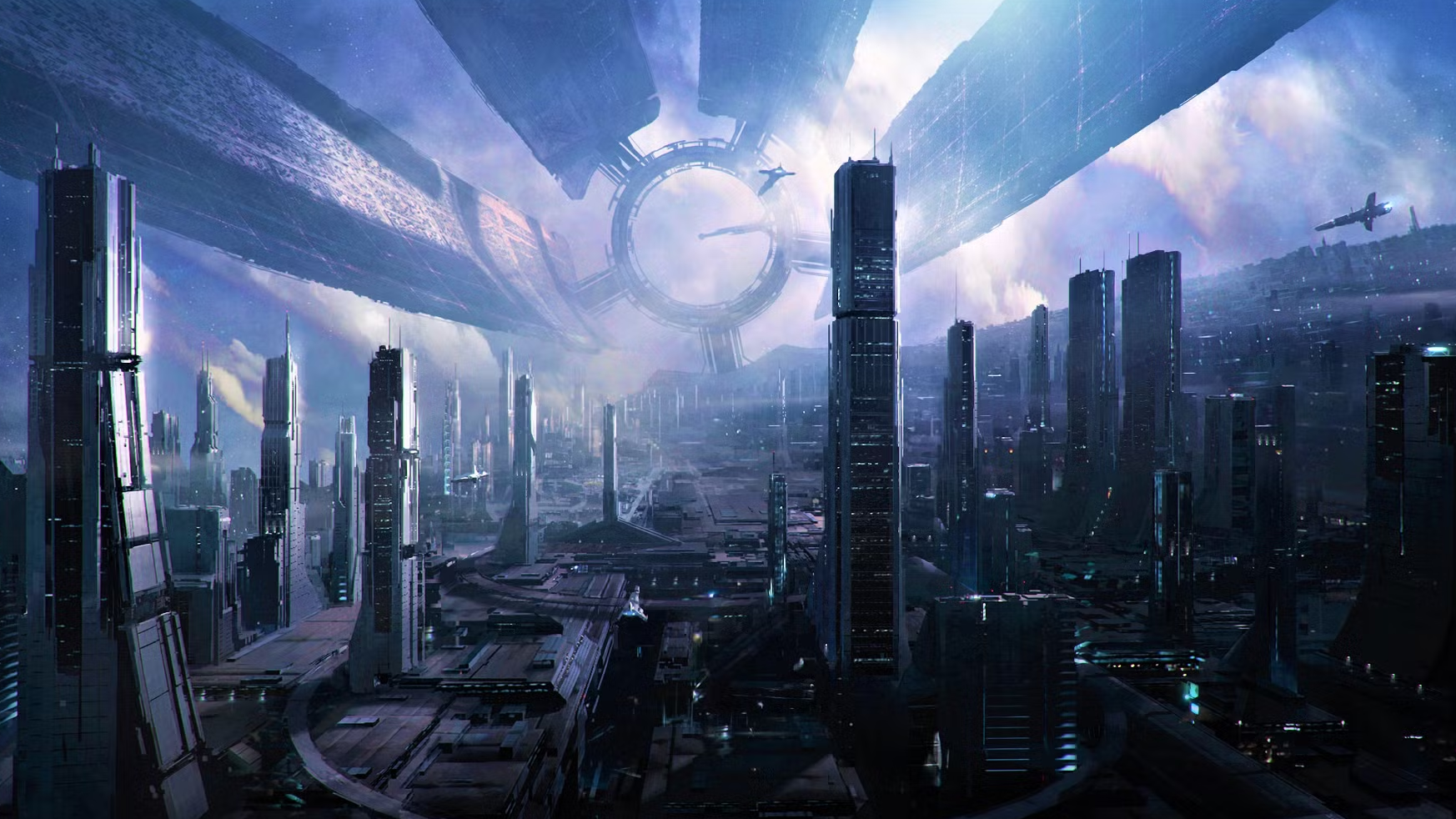 The Citadel Mass Effect