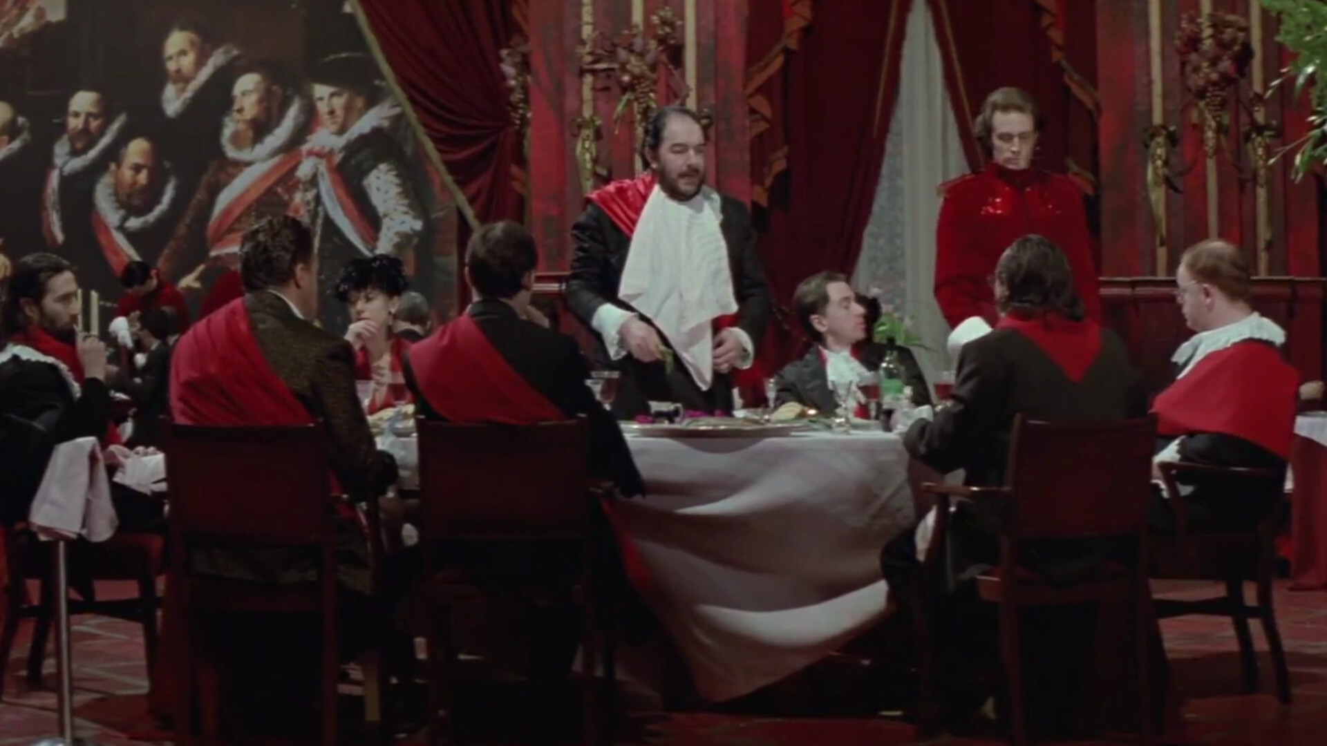 The Cook the Thief His Wife Her Lover The Extravagant Dining Room