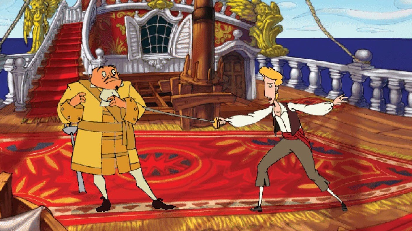 The Curse of Monkey Island 1997 1
