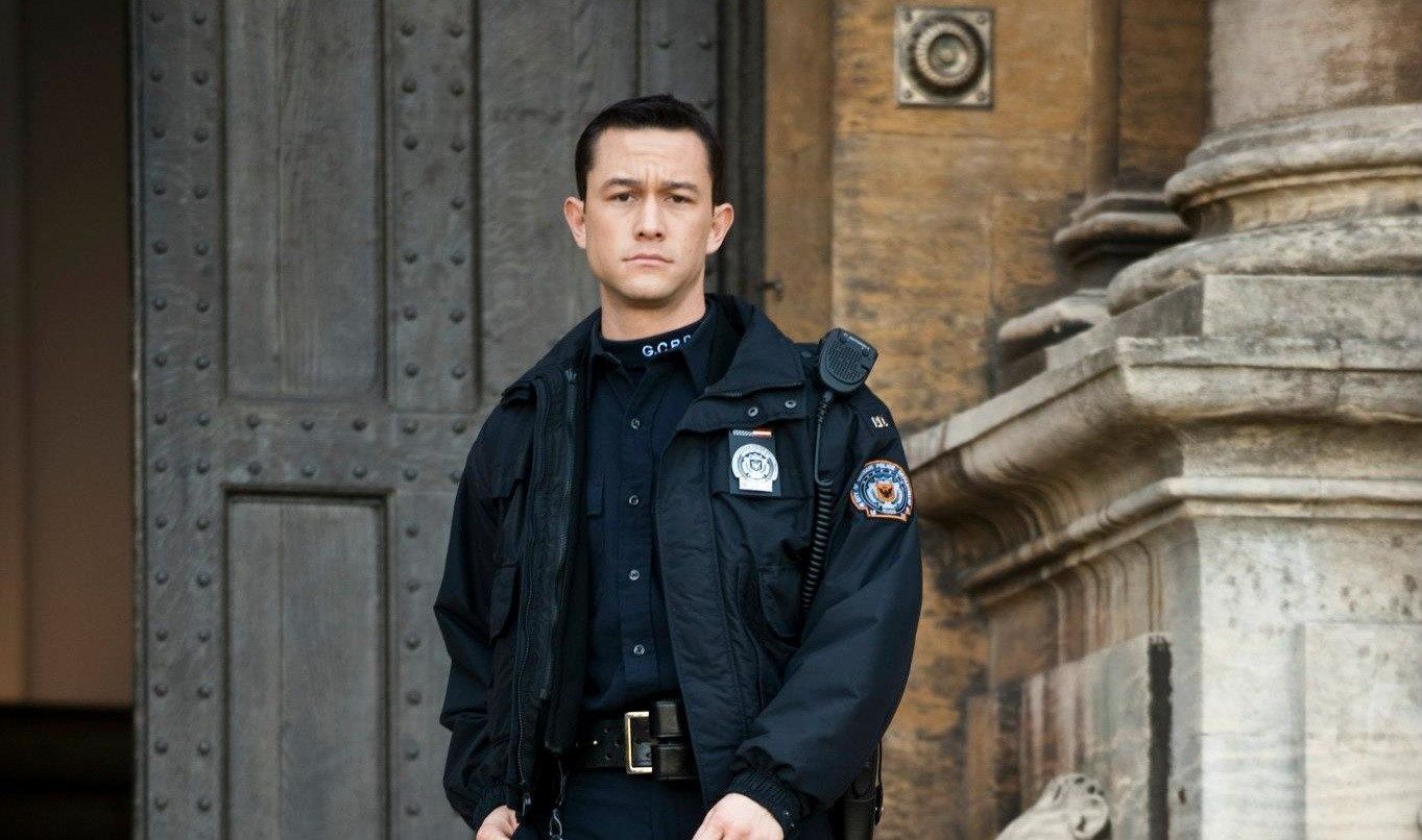 The Dark Knight Rises 2012 gordon joseph levitt