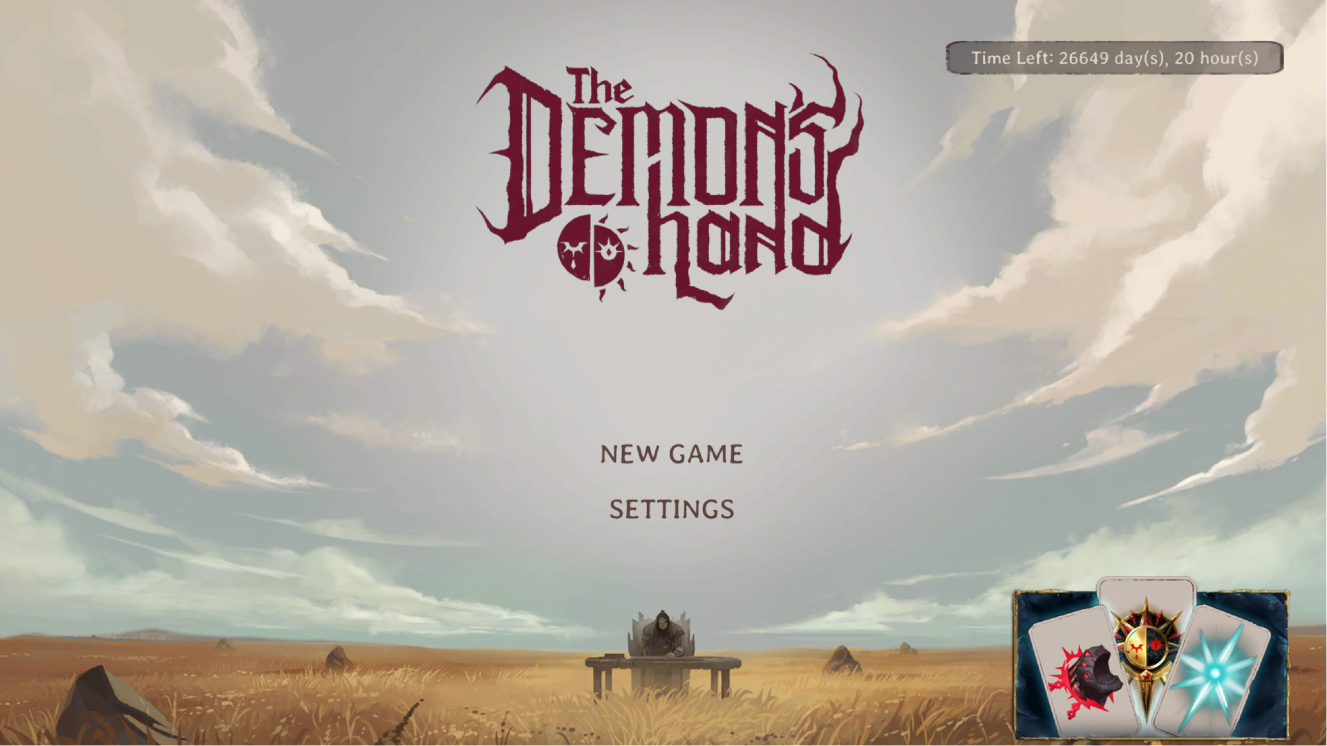 The Demons Hand Wiki