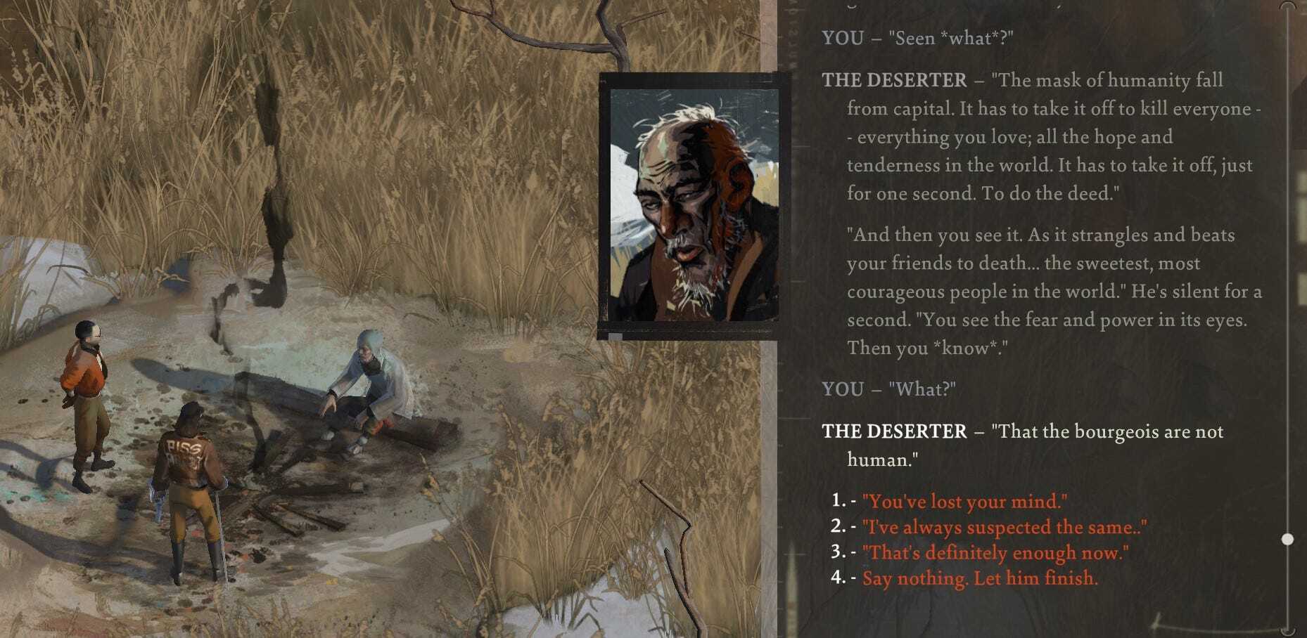 The Deserter Disco Elysium 2019