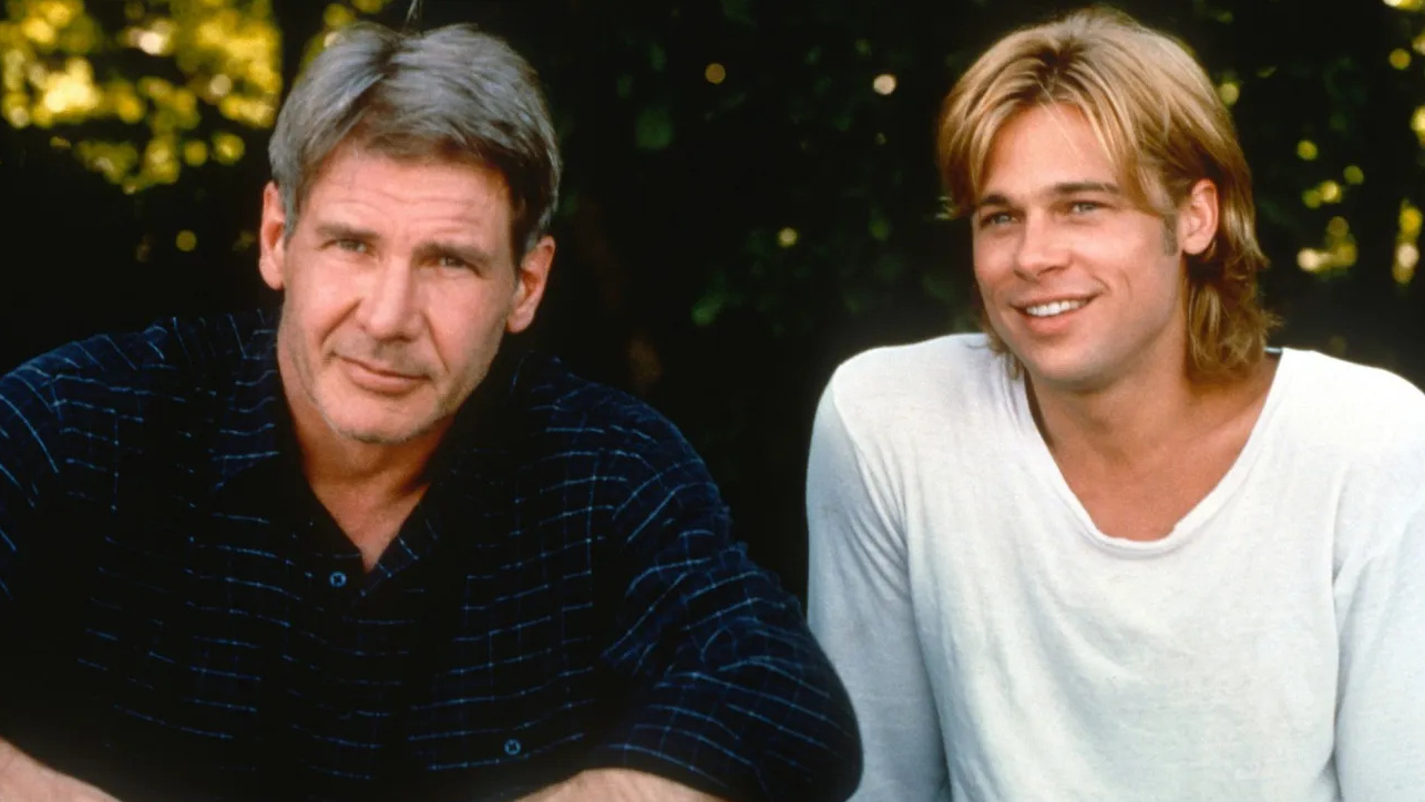 The Devils Own 1997 Brad Pitt and Harrison Ford cropped processed by imagy