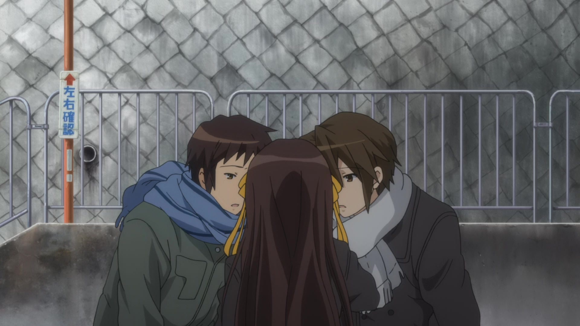 The Disappearance of Haruhi Suzumiya