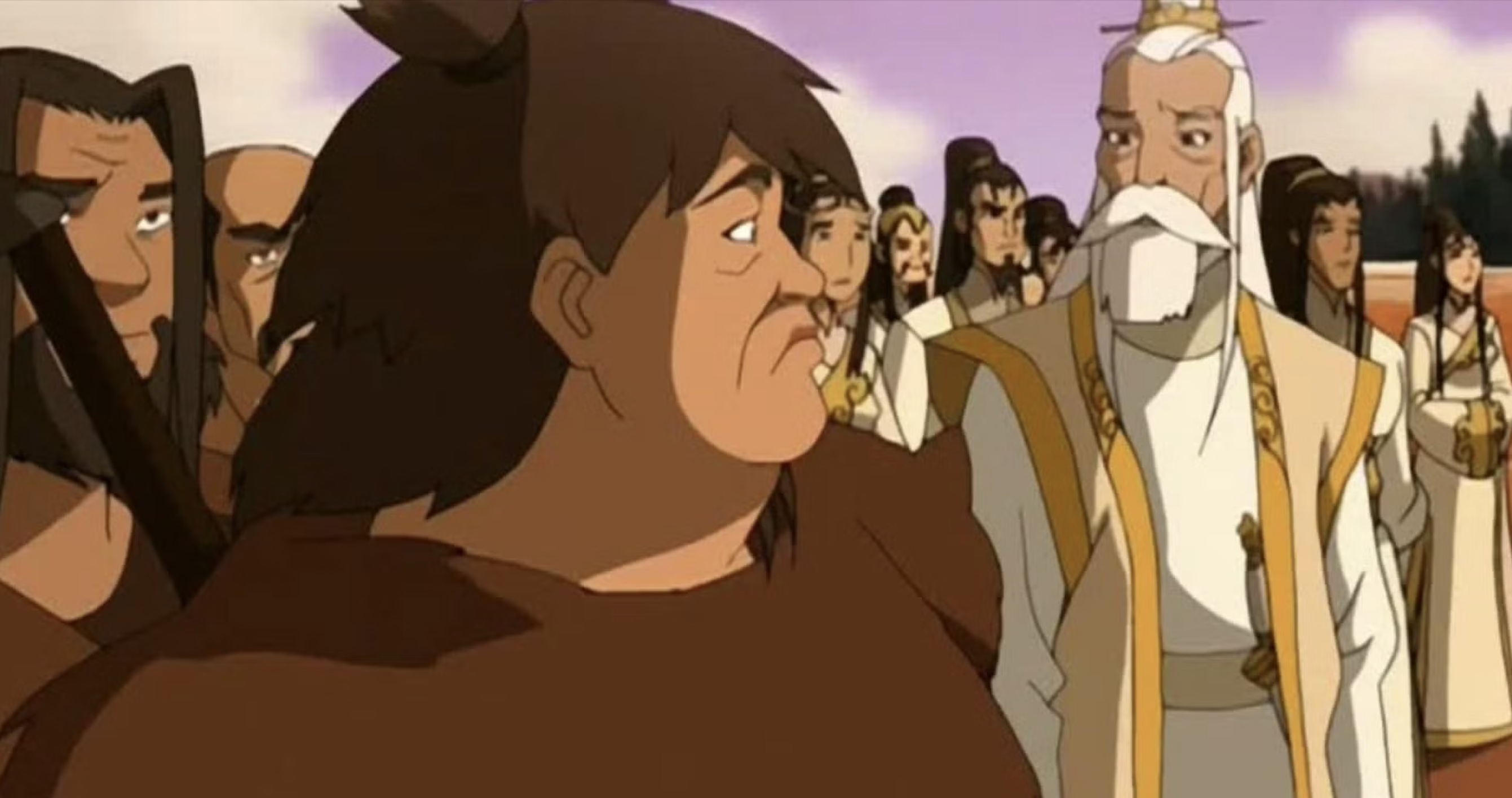 The Divide from Avatar the Last Airbender
