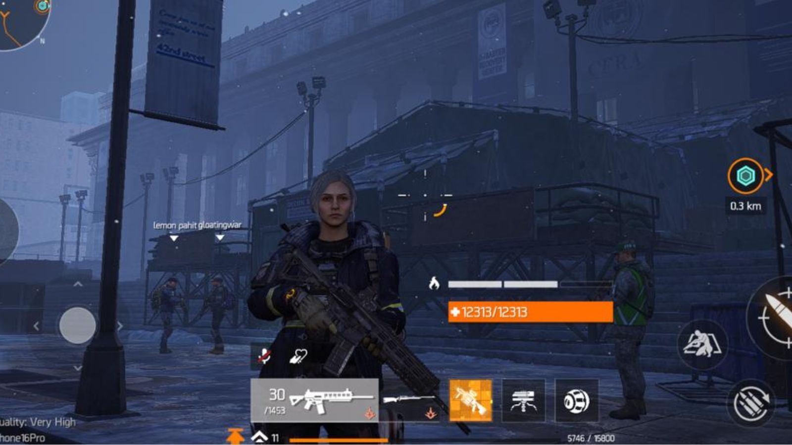 The Division Resurgence NYC Base of Operation Code