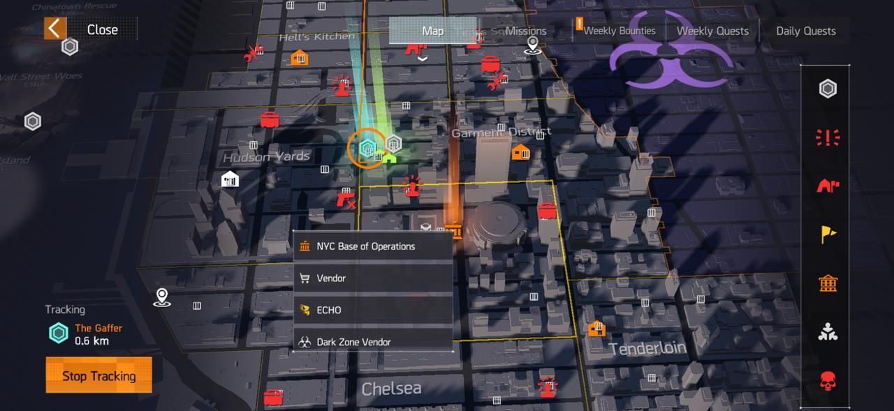 The Division Resurgence NYC Base of Operation Safe Code and Location 1