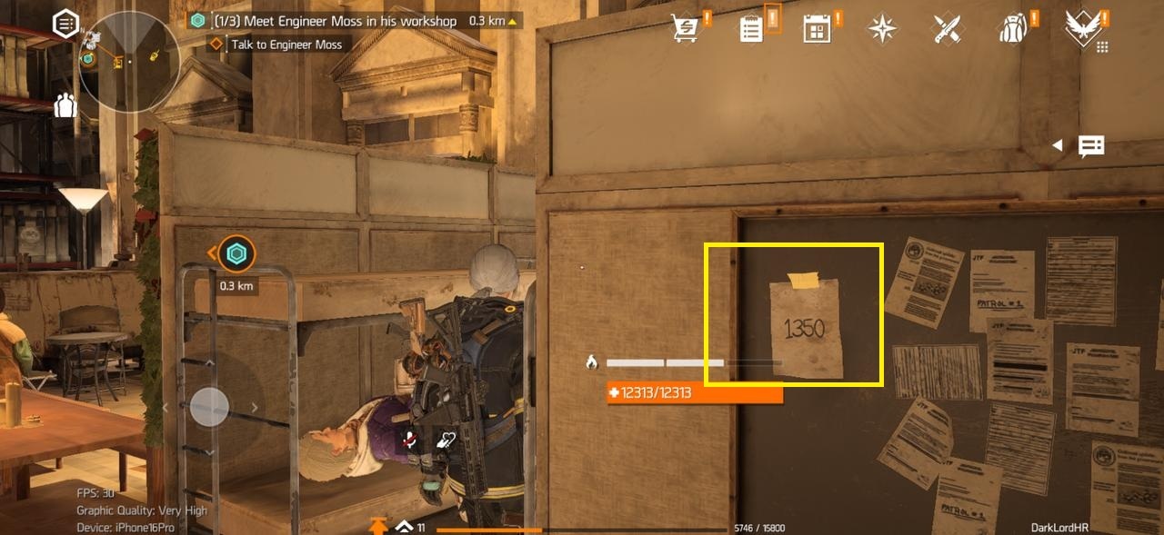 The Division Resurgence NYC Base of Operation Safe Code and Location 10