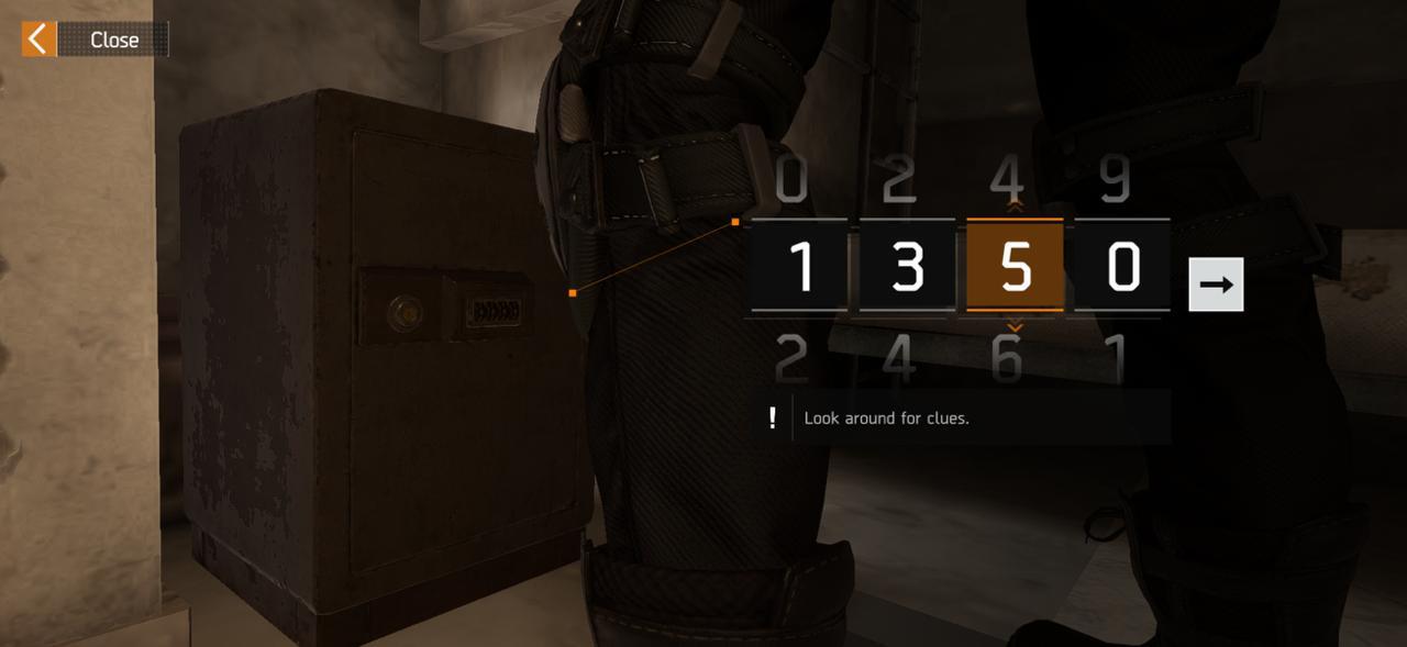 The Division Resurgence NYC Base of Operation Safe Code and Location 11