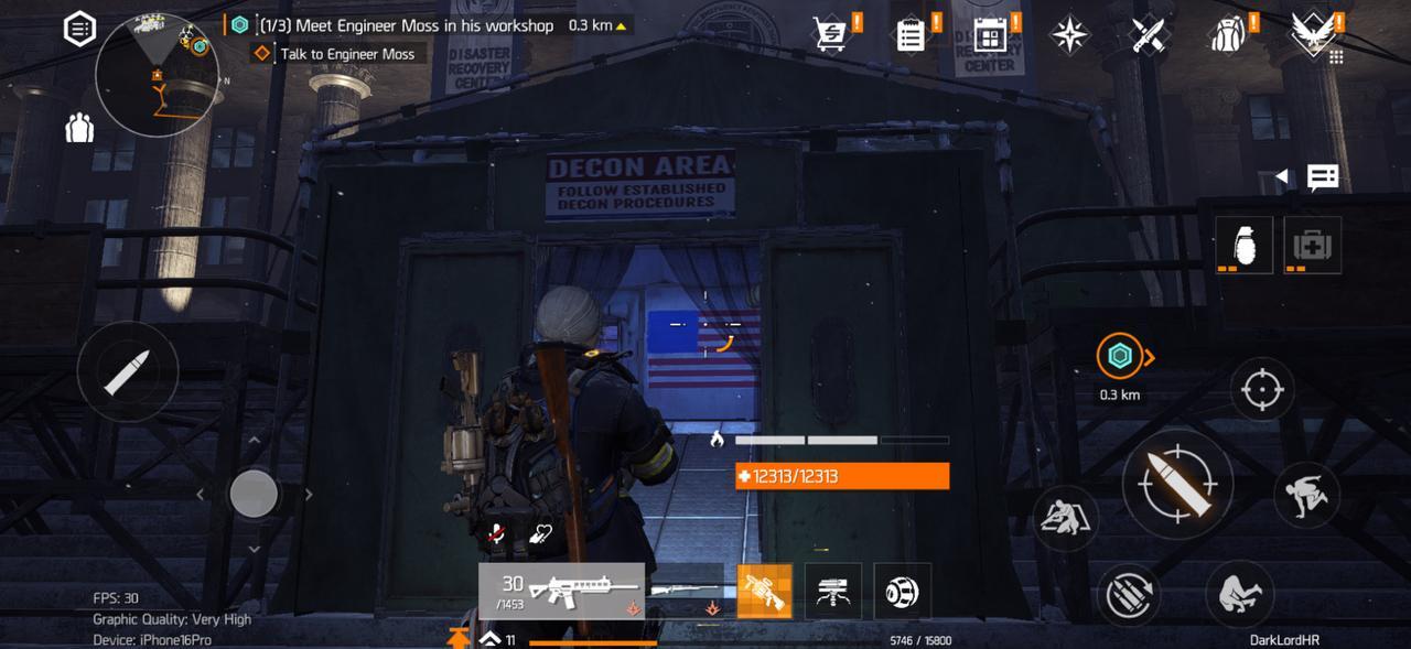 The Division Resurgence NYC Base of Operation Safe Code and Location 2