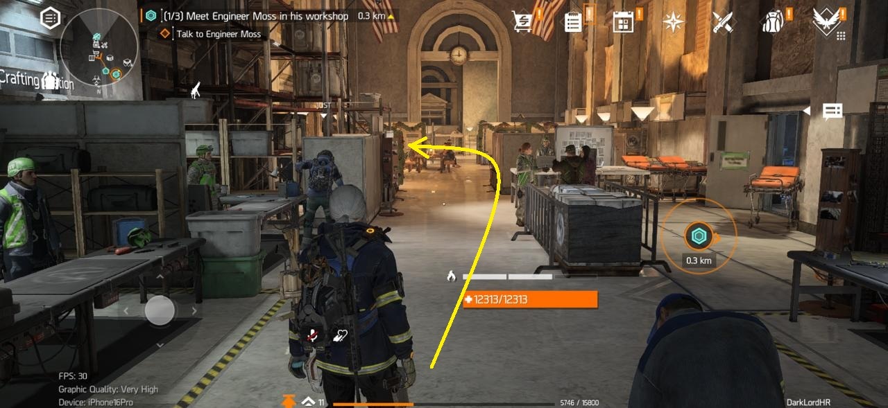 The Division Resurgence NYC Base of Operation Safe Code and Location 4
