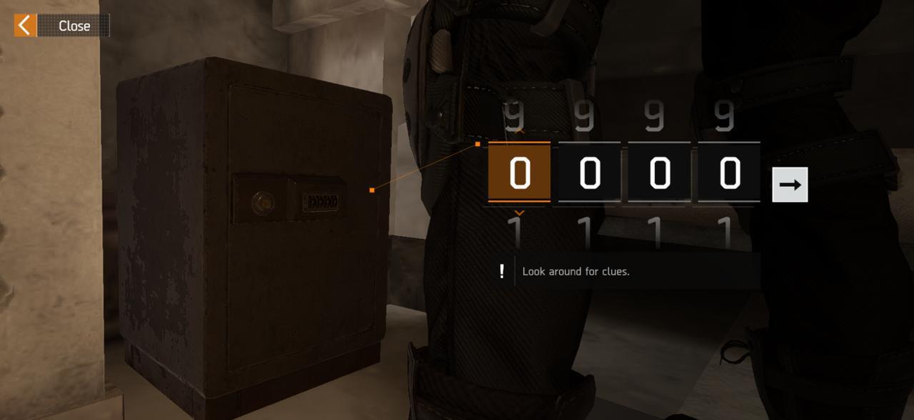 The Division Resurgence NYC Base of Operation Safe Code and Location 7