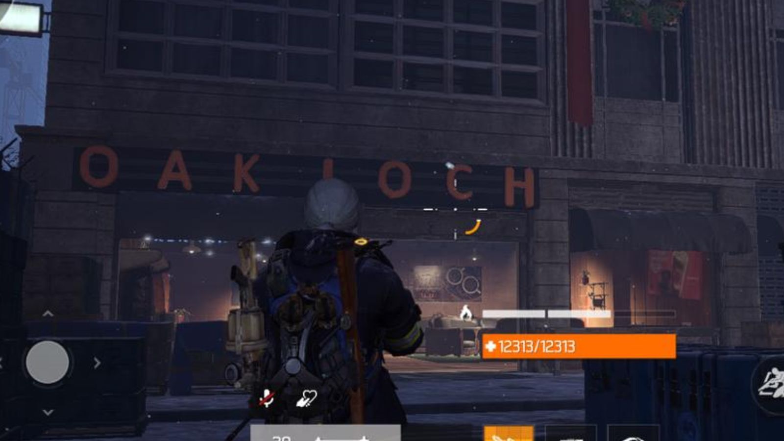 The Division Resurgence OAK Loch Code