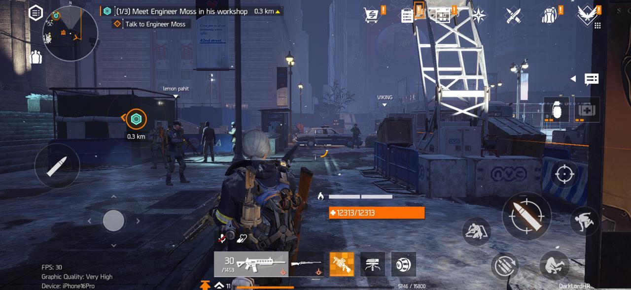 The Division Resurgence Oak Loch Safe Code 1