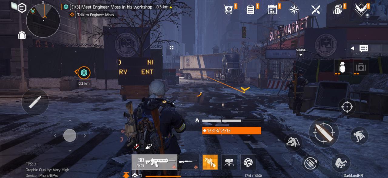 The Division Resurgence Oak Loch Safe Code 2