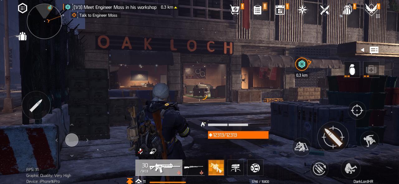 The Division Resurgence Oak Loch Safe Code 3