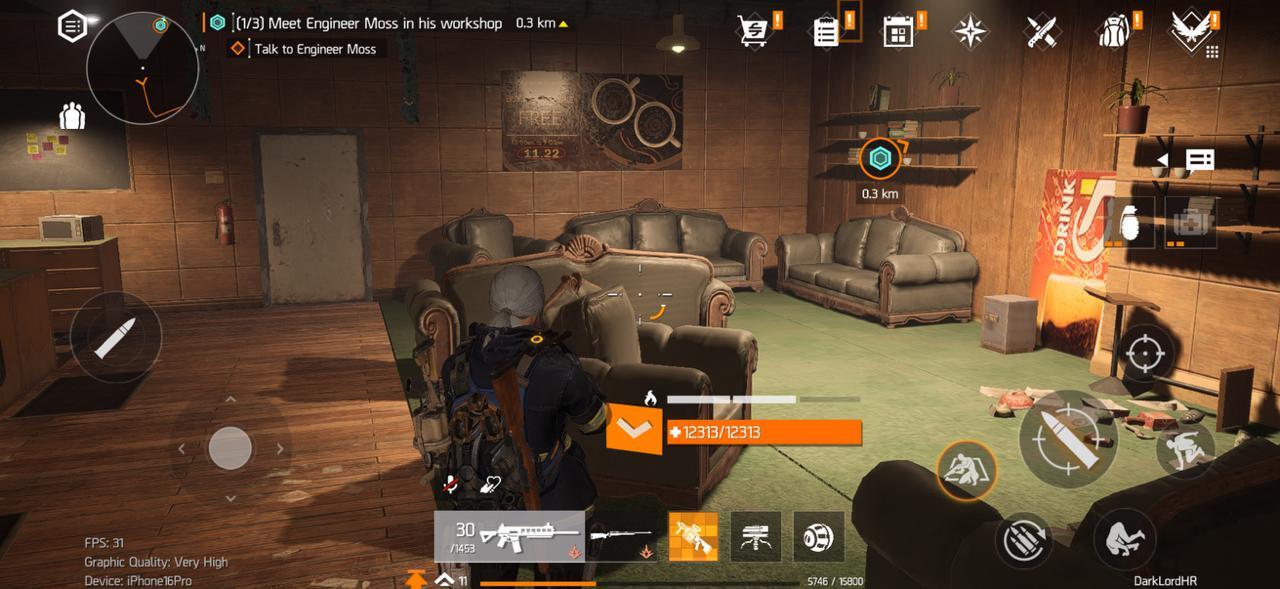 The Division Resurgence Oak Loch Safe Code 4