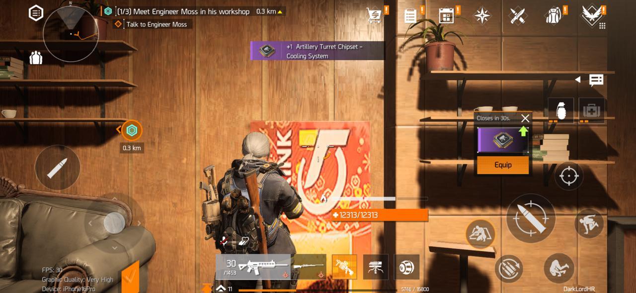 The Division Resurgence Oak Loch Safe Code 8