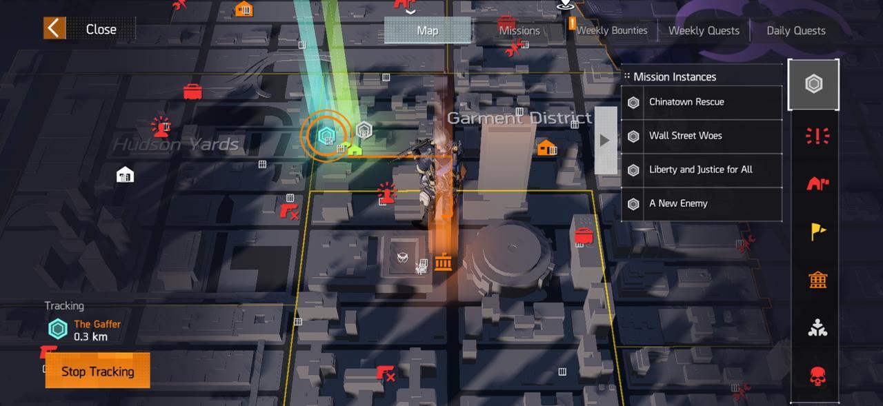 The Division Resurgence Oak Loch Safe Code 9