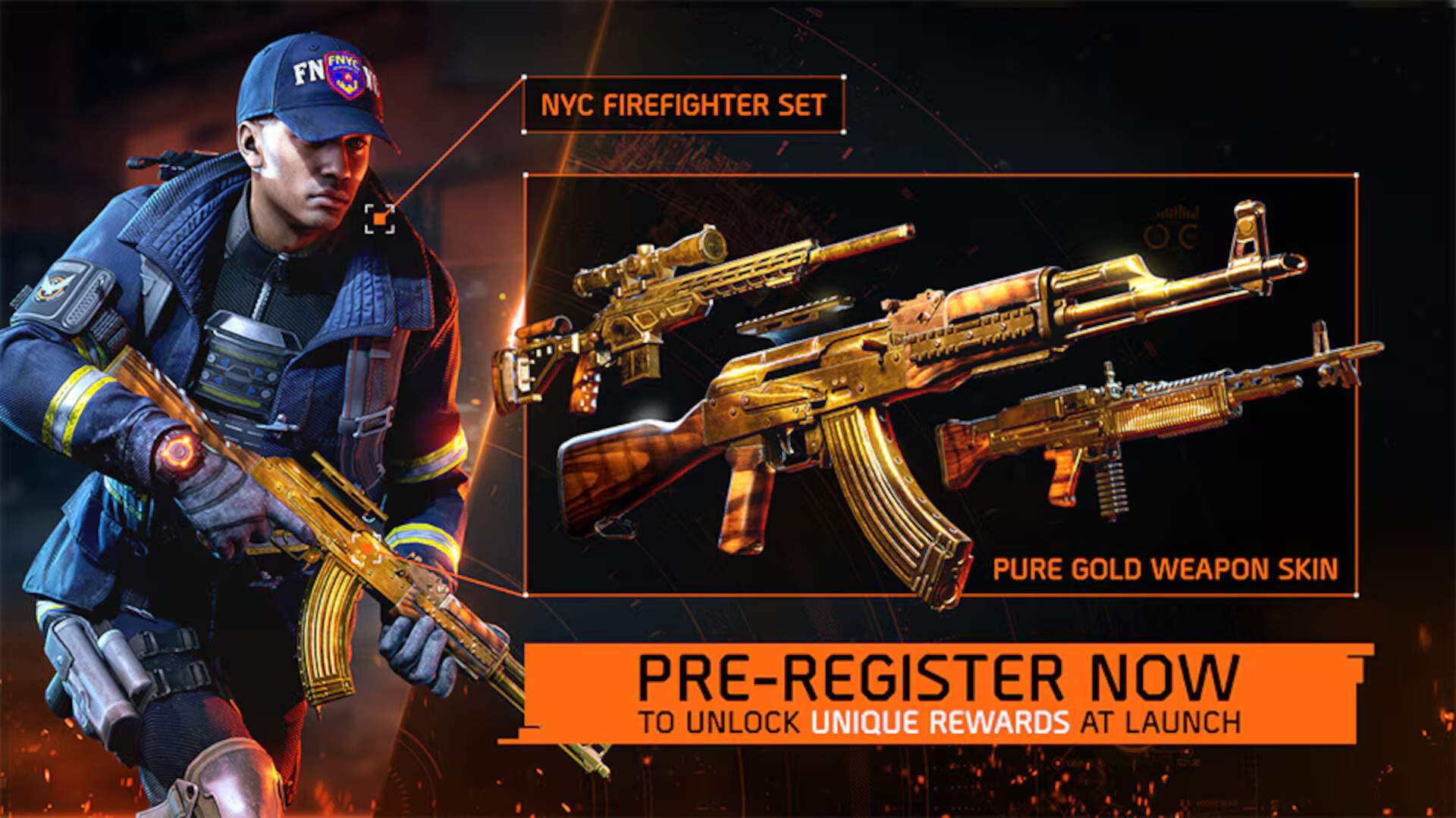 The Division Resurgence Pre registration Rewards