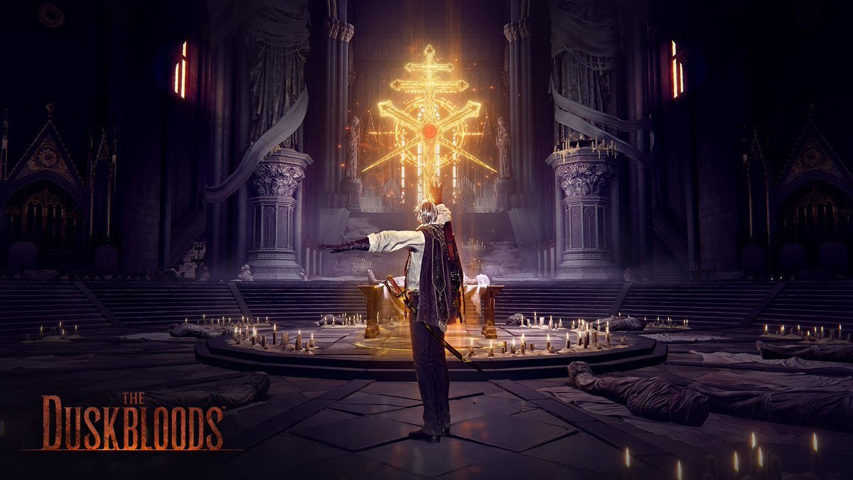 The Duskbloods cover