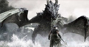 The Elder Scrolls V Skyrim dragon