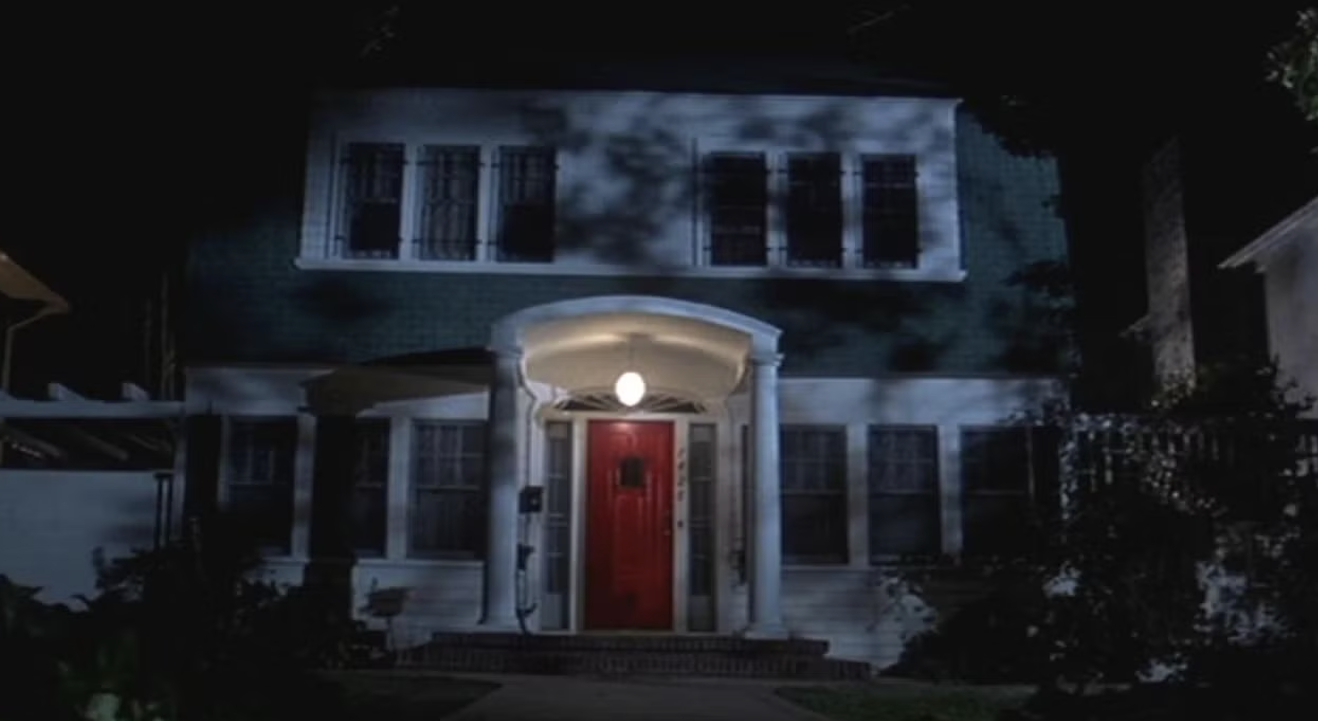The Elm Street house from A Nightmare on Elm Street 1984