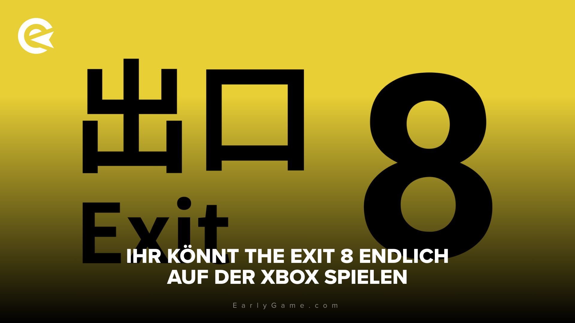 The Exit 8 For Xbox DE