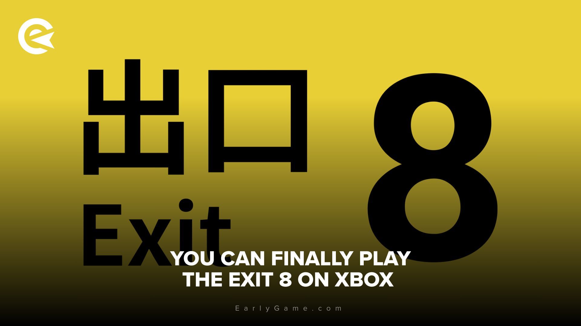 The Exit 8 For Xbox