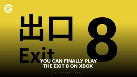 The Exit 8 For Xbox