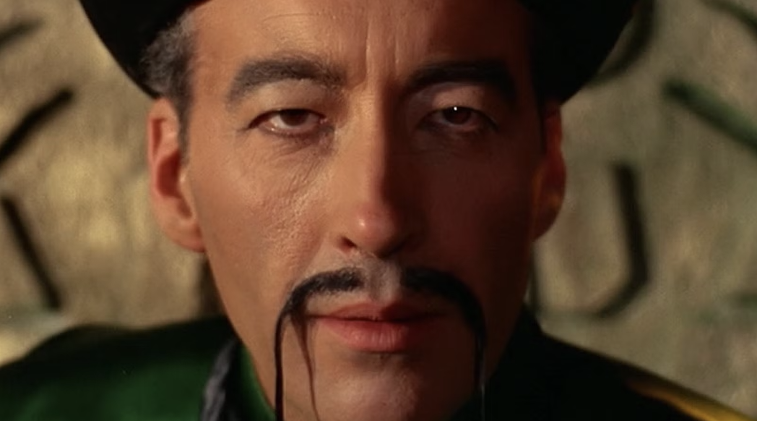 The Face of Fu Manchu