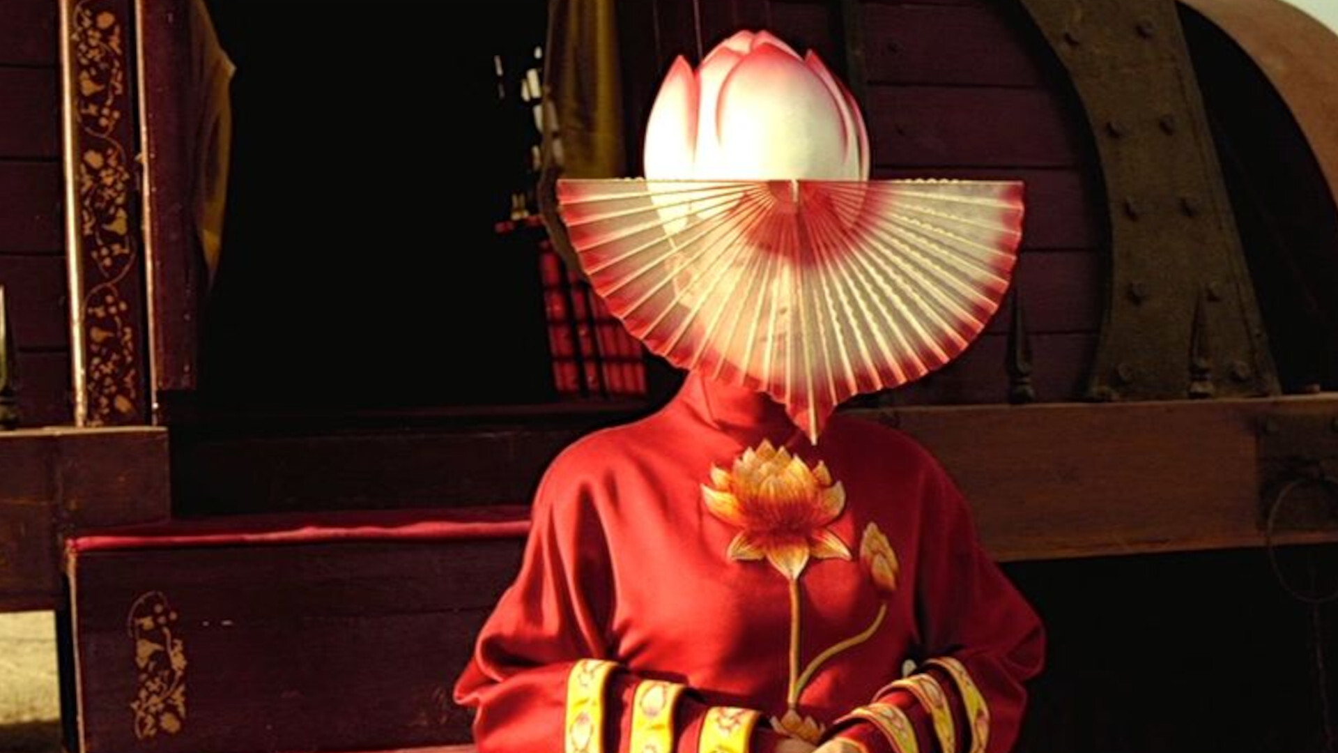 The Fall The Red Costume in the Desert