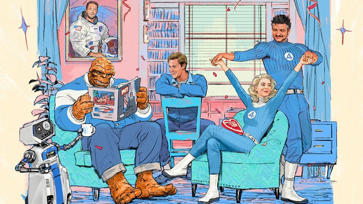 The Fantastic Four First Steps