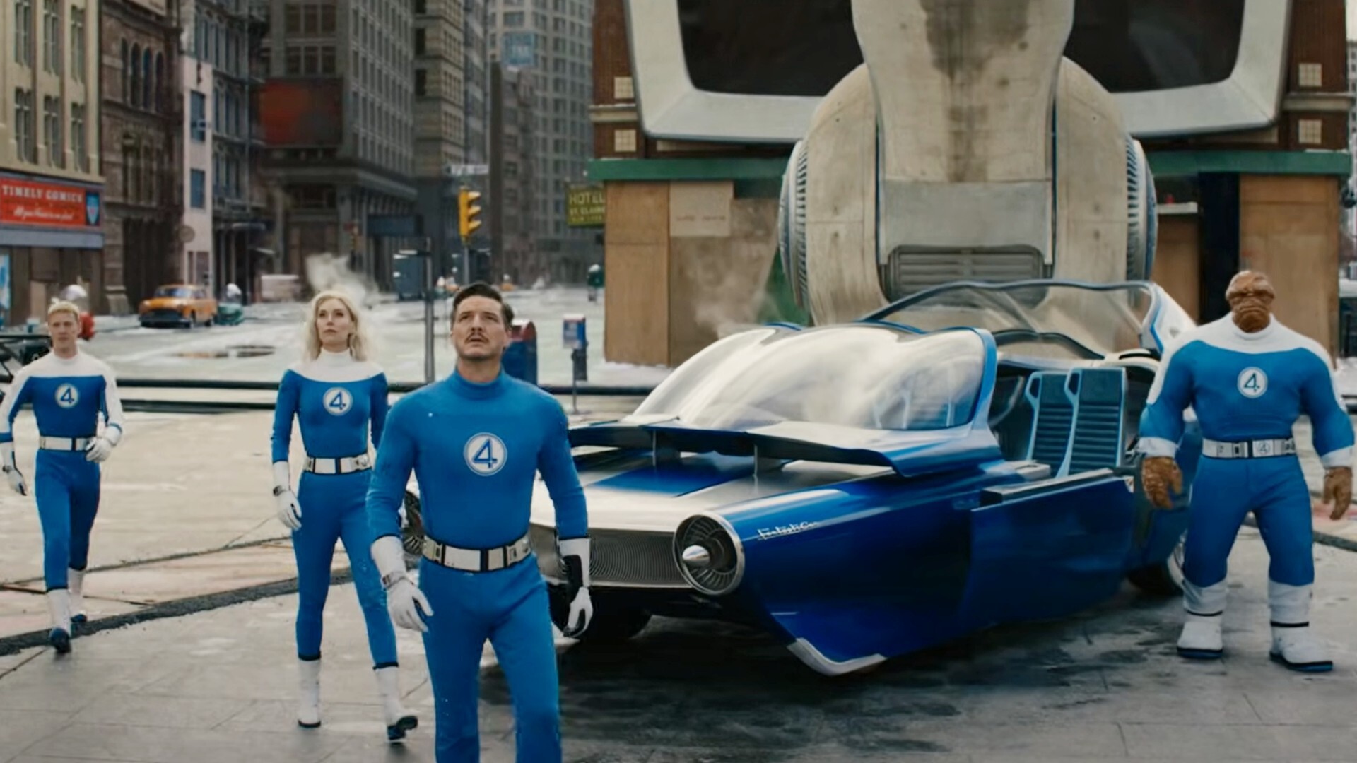 The Fantastic Four First Steps