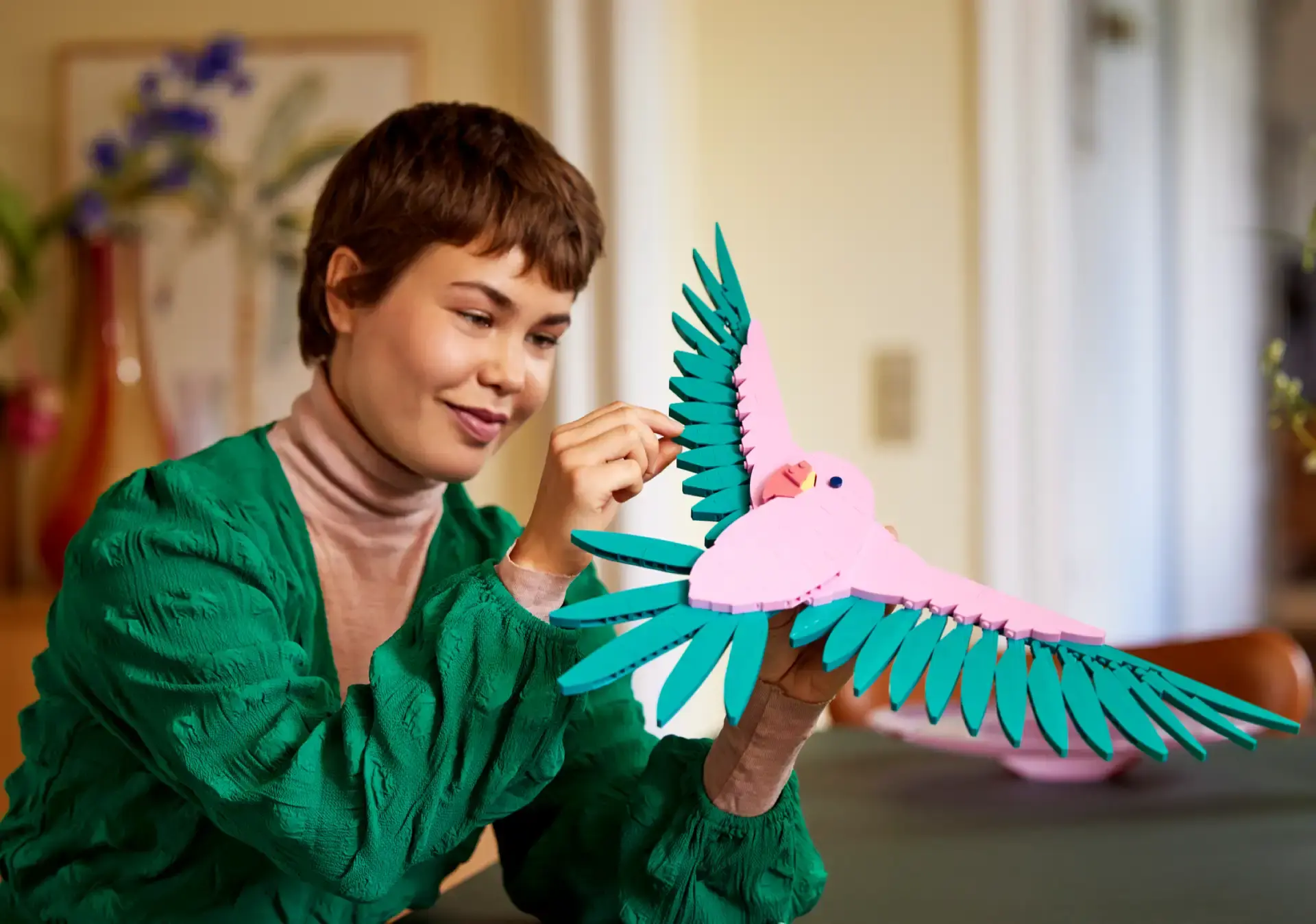 LEGO Art The Fauna Collection – Macaw Parrots