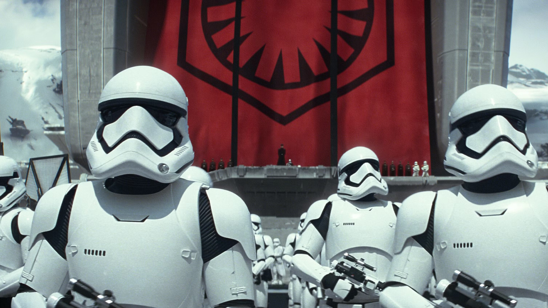 The First Order Star Wars