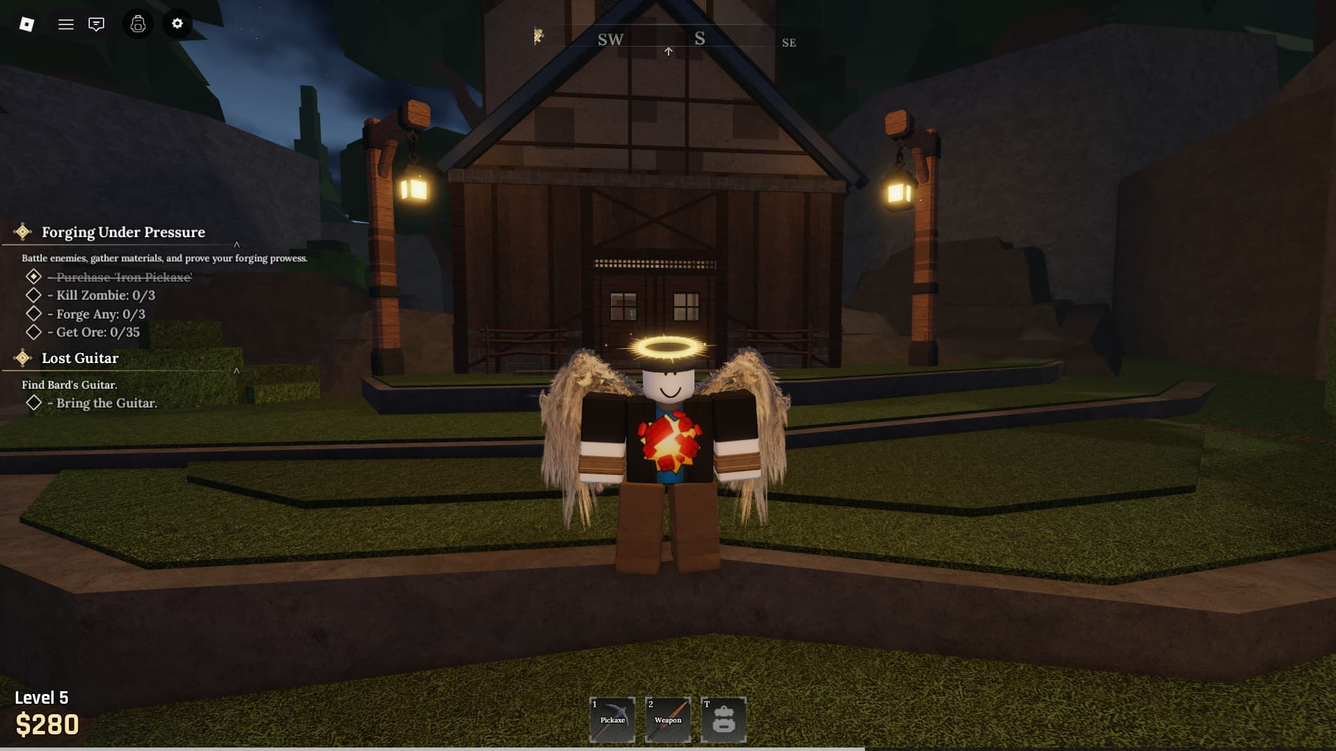 The Forge Active Codes