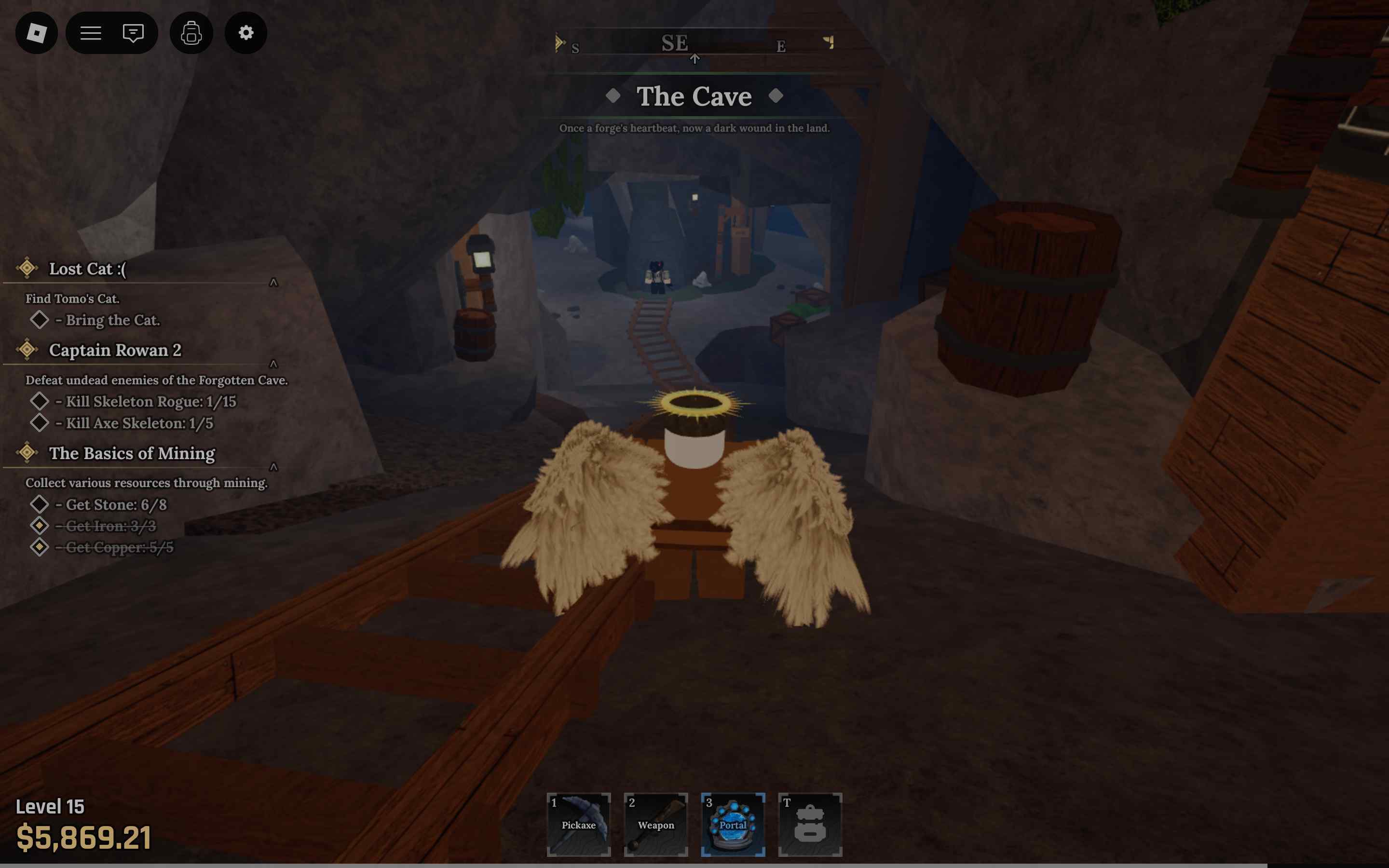 The Forge Lost Guitar Quest and Location 3