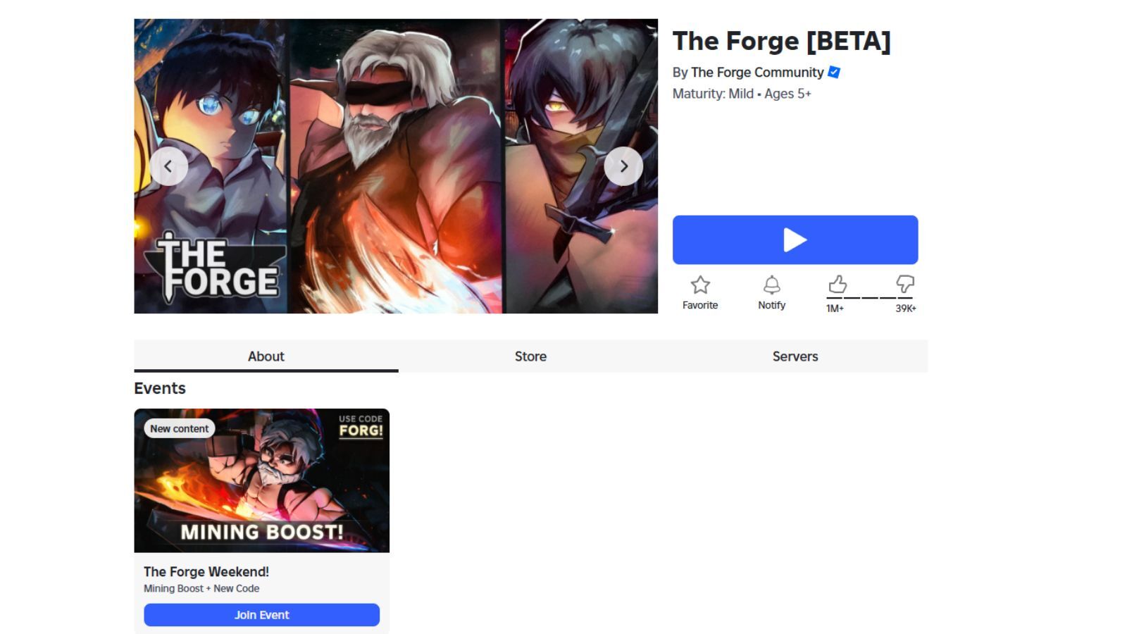 The Forge Private Server Creation